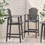 Ensemble de 2 tabourets de bar Adirondack d'extérieur-1425305272