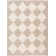 Axlan Contemporary Diiamond Geometric Beige Area Rug