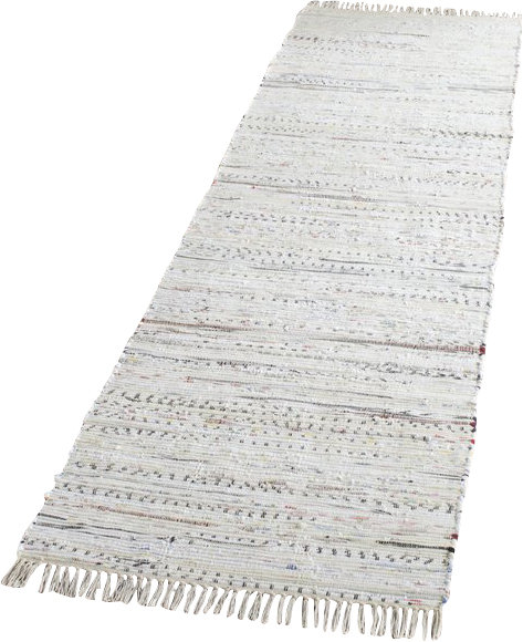 Dull Cotton Hand Woven Area Rug