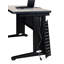 Bureau pour enseignant Nevjana Fusion avec tiroir à double caisson-23173280-131006424