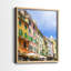 Cinque Terre - reproduction encadrée de qualité supérieure - prête à être accrochée - aucun clou requis - aucun clou requis-709684973-709684970