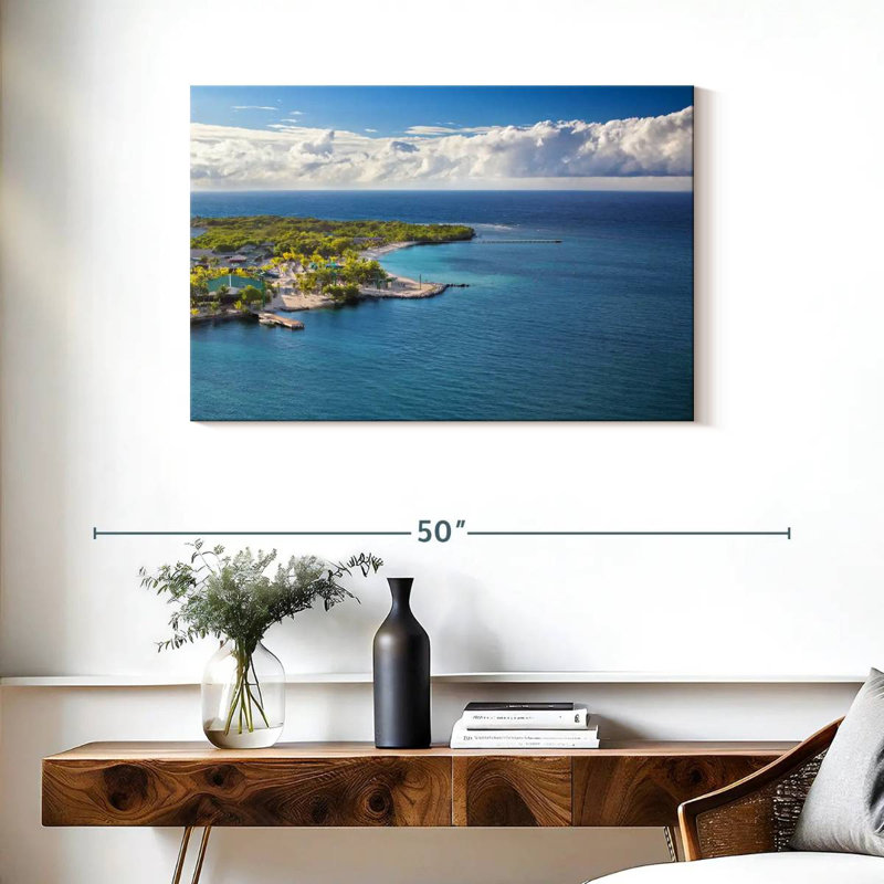Gillard Roatan Island, H 24 po x l 36 po