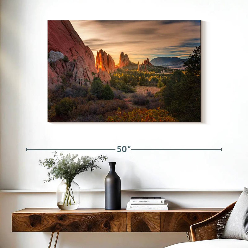 Ravi Garden of the Gods Park, H 26 po x l 39 po