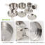 8 - Piece Stainless Steel Cookware Set