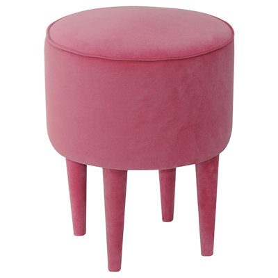 Solid + Manufactured Wood Accent Stool