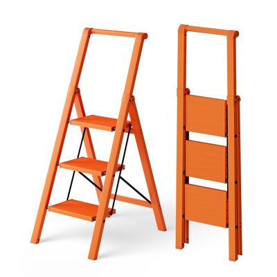 Aluminum 3 Step Ladder