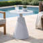 Table d'appoint en aluminium Toro