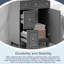 Meuble-lavabo 24 po avec lavabo en céramique-562103459