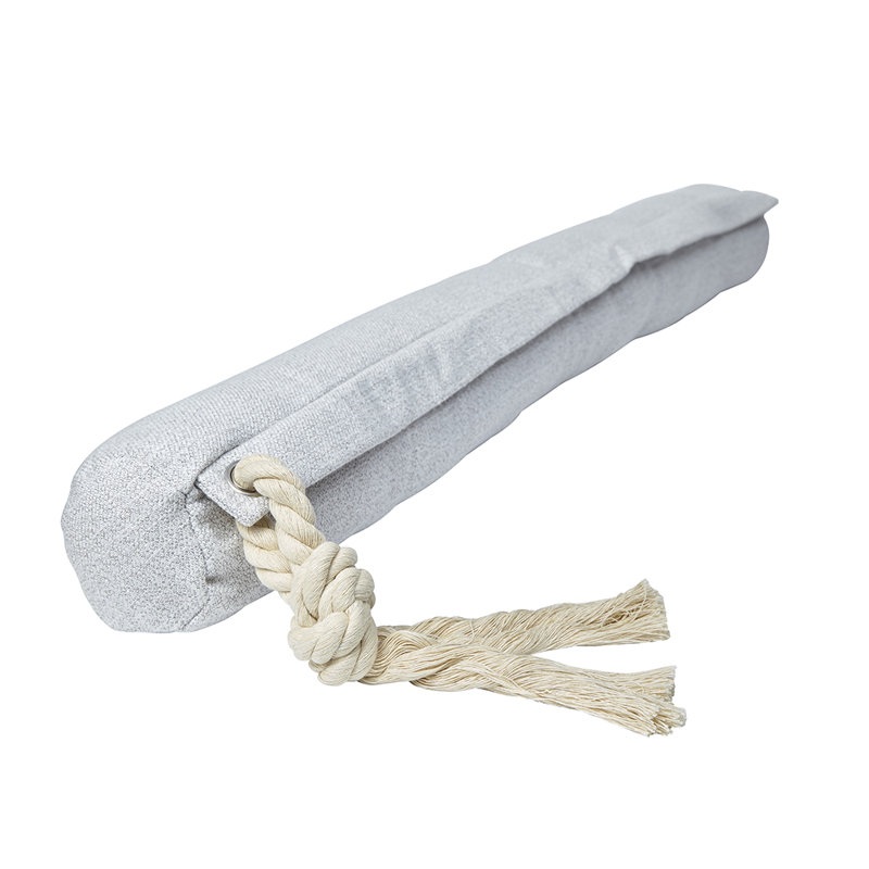 Choate Fabric Draught Excluder, Light Grey
