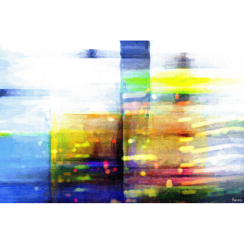 Parvez Taj - Wrapped Canvas Print, 41cm H x 61cm W