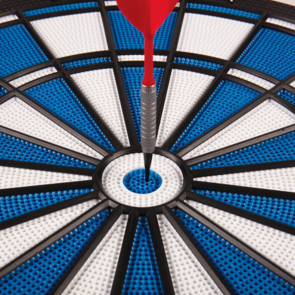 Comet Electronic Dartboard with Soft Tip Darts and Scoring Display