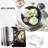 Homtone Ice Cream Maker with Built-in Compressor and LCD Timer 2 Quart Automatic Ice Cream Machine