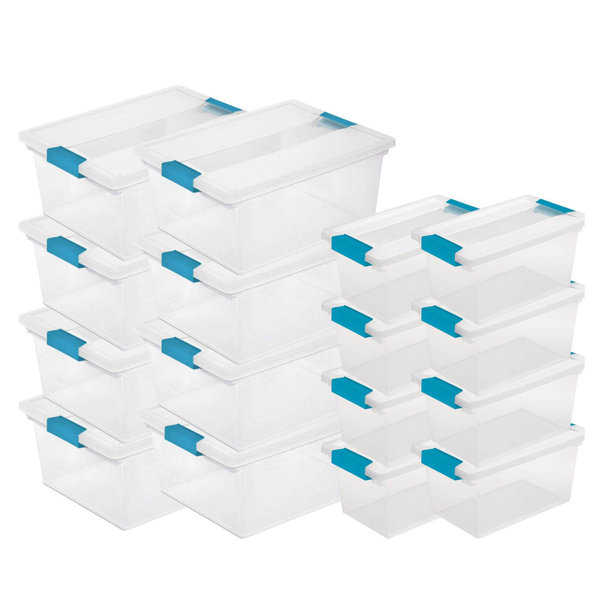 https://assets.wfcdn.com/im/13493878/resize-h600-w600%5Ecompr-r85/2286/228676626/Sterilite+Medium+Clear+Storage+Tote%2C+8+Pack%2C+%26+Large+Clear+Storage+Tote%2C+8+Pack.jpg