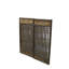 Ensemble de 2 panneaux de rideaux en moustiquaire chinois antique Asian Classic