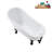53.1'' x 25.6'' Soaking Acrylic Bathtub-72770155-76275069