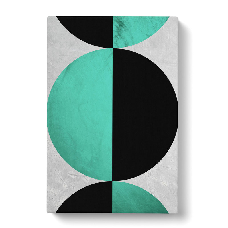 Spherial Abstract - Wrapped Canvas, 91cm H x 60cm W x 3cm D