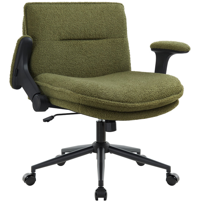 17 Stories Pearla Velvet Fabric, Green