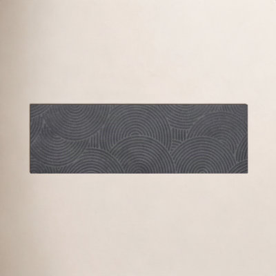 WaterHog Luxe Records Non-Slip Doormat