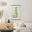 Fern Leaf Scroll Cotton Tapestry
