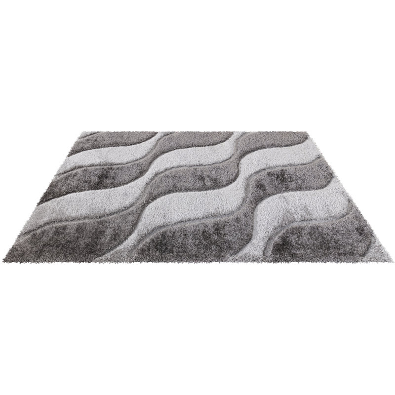 Abstract Area Rug, Rectangle 1'12" x 3'7"