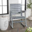 Chaise berçante d'extérieur Carey Classic-87691033