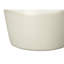 Lampe de table moderne en céramique de 43 cm (17 pouces), interrupteur rotatif et cordon de 1,5 m (5 pieds), petite lampe de chevet pour chambre, salon ou bureau à domicile