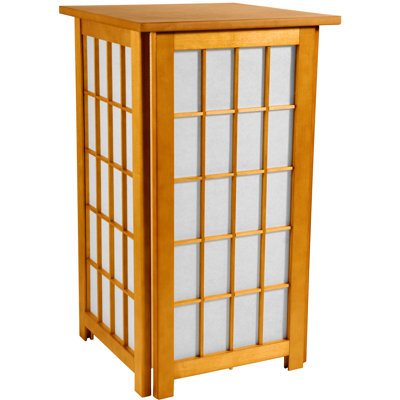 Lampe de table 27,5 "montre fin