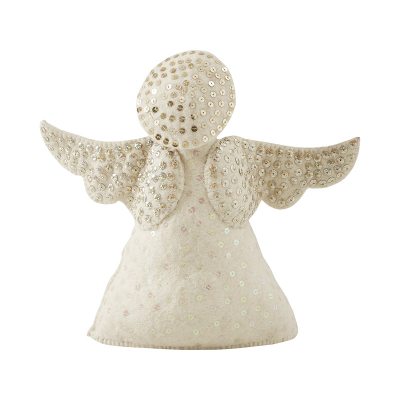 Cat Angel Tree Topper