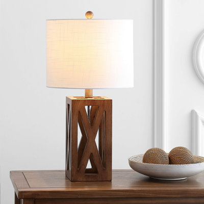 Selester Wood Table Lamp