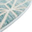 Tapis contemporain Delinah de couleur bleu-ivoire-1779903152