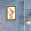Art mural en verre épique «Koi Fish 2» par Chariklia Zarris, 16 po x 24 po-870751359