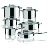 Attiva Kitchen Set - 12 Pieces - Stainless Steel