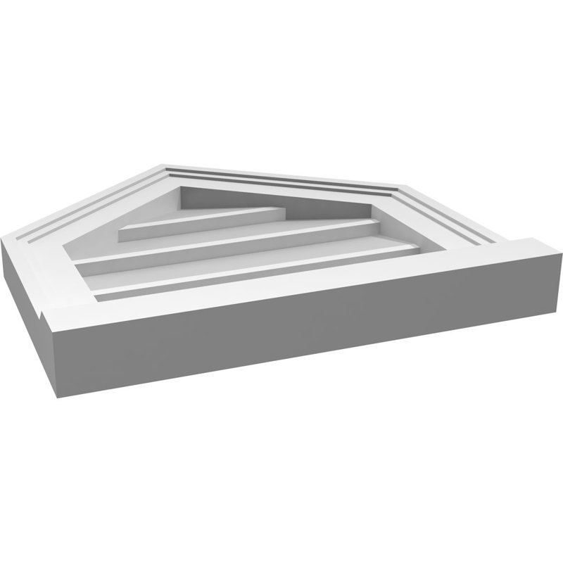 Ventilateur à pignon en uréthane non-fonctionnel Signature, H 16 po x l 16 po x P 2 po