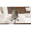 Fauteuil de bureau pivotant en similicuir avec roulettes Brionni-126248575