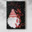 Let It Snow Gnome -Gallery Wrapped Cavas-1953051432