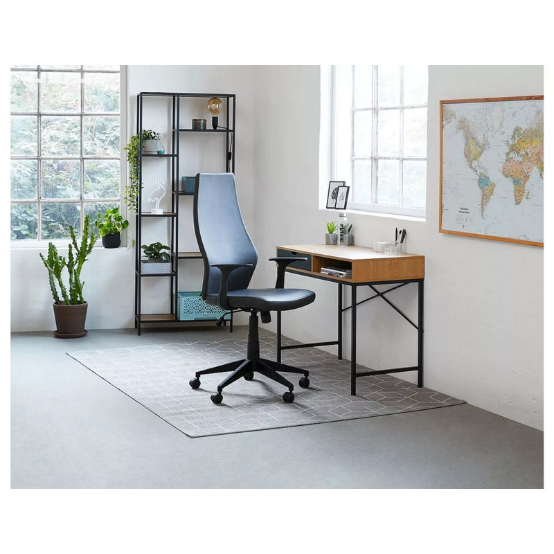 Lelen Writing Desk, Black