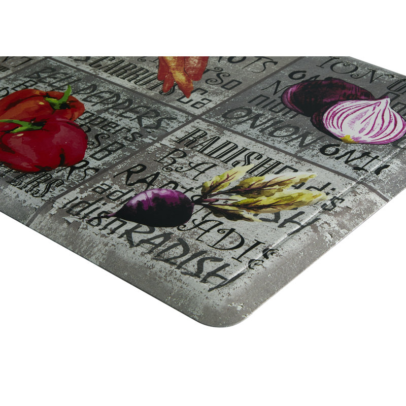 Tapis anti-fatigue de plancher anti-dérapant Brodbeck