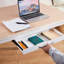 5.7cm H x 54cm W Desk-413871952