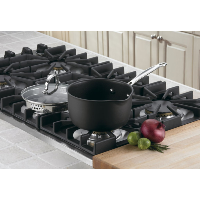 Non-Stick Hard-Anodzied Saucepan, 2 qt.
