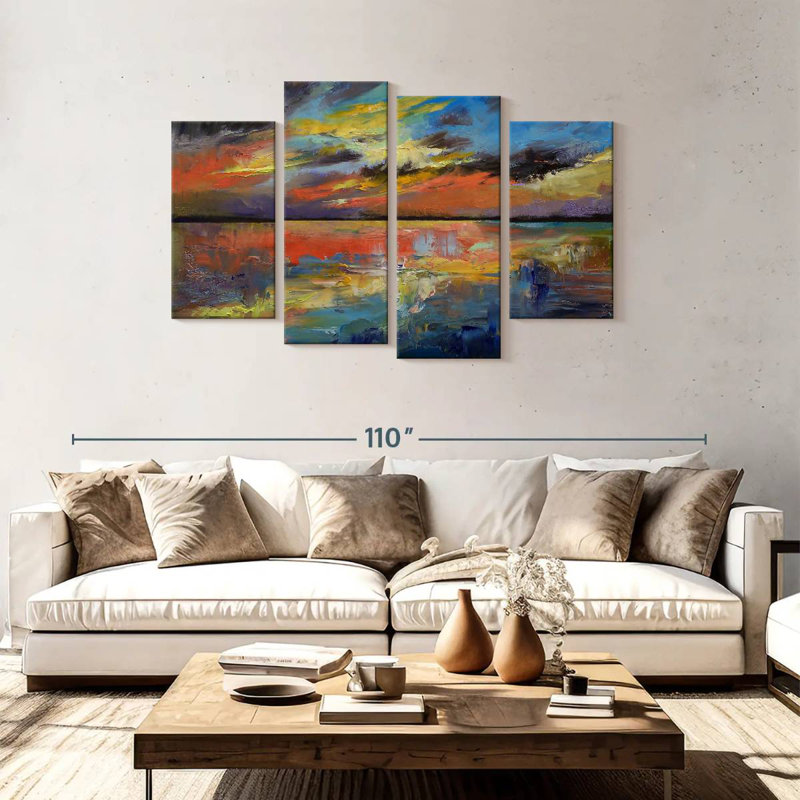 Gillard Key West Florida Sunset, 48" H x 75" W