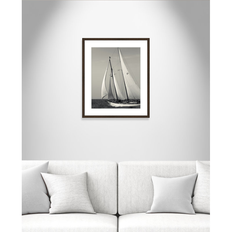 Amaryl Fair Wind by Danita Delimont - Picture Frame Photograph Print, Walnut Framed, 25.5" H x 21.5" W x 0.75" D