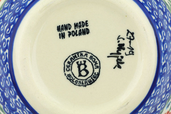 Spring Flowers Stoneware Rice Bowl