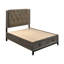 Lit plateforme tapissier Dreer