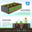 Metal Raised Garden Bed-1597557392