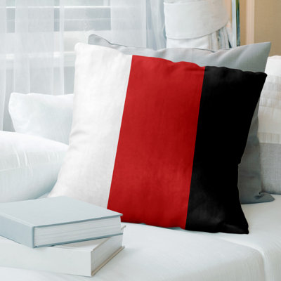 Reversible Throw Pillow