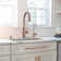 Pull Down Kitchen Faucet with Single Handle and Deck Plate