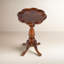 Whitman Scalloped Edge Side Table-380786959