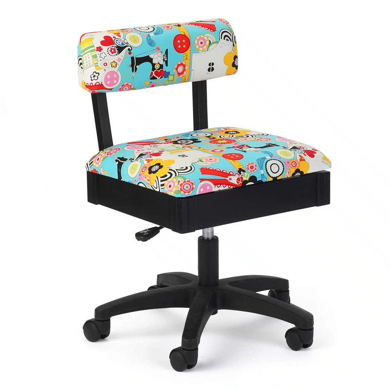 Arrow Adjustable Height Hydraulic Sewing and Craft Office Chair