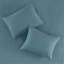 Ensemble de courtepointe 2 pièces bleu sarcelle simple / simple TG-119744316-119744324