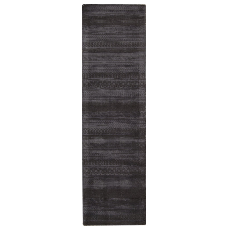 Maya Viscose Indoor Rug, Runner 2'3" x 8'